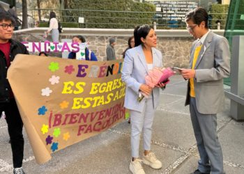 Compromiso con la educación: Eréndira Fierro promueve en Ciencias Políticas el pensamiento crítico, el humanismo y la participación en la UAEMéx