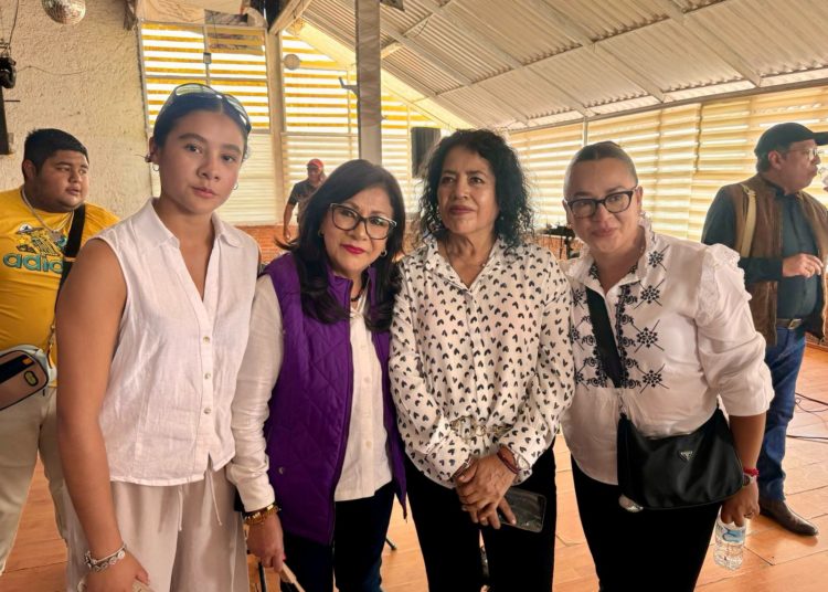 Magistrada Estela Fuentes Jiménez dialoga con jóvenes sobre una justicia accesible y transformadora