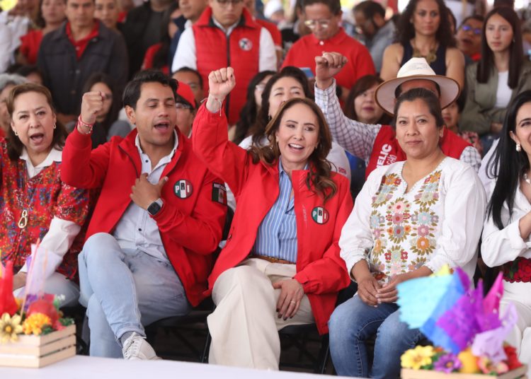 México nos quiere de regreso y cerramos filas con sus causas: Cristina Ruiz