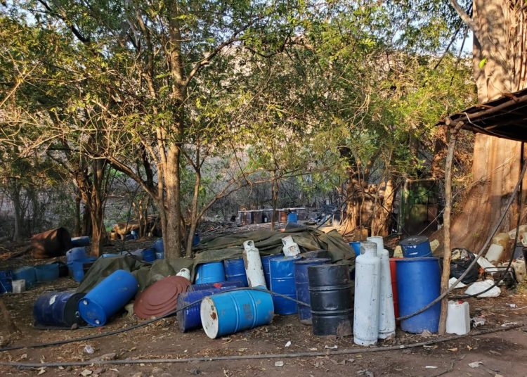 Arresta SSPE a grupo armado en Ciudad Juárez