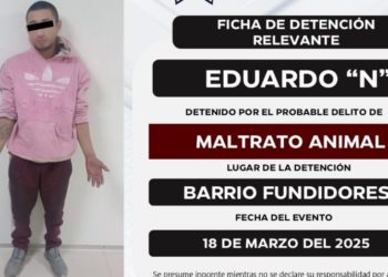 Detienen a mata perros, zoofílico y presunto abusador de menores en Chimalhuacán
