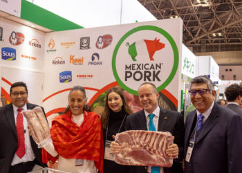 Impulsan presencia de productos agroalimentarios en Foodex Japón 2025
