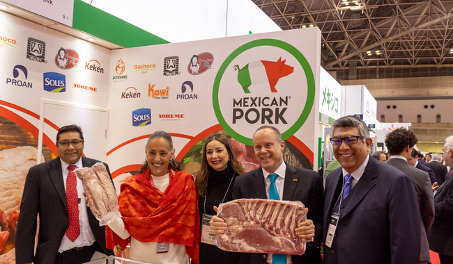 Impulsan presencia de productos agroalimentarios en Foodex Japón 2025