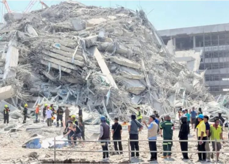 Sin registro de mexicanos heridos tras sismo en Myanmar, asegura la cancillería