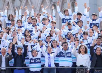 Impulsa León talento de jóvenes deportistas