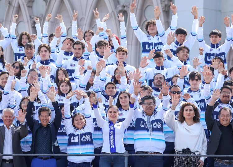 Impulsa León talento de jóvenes deportistas