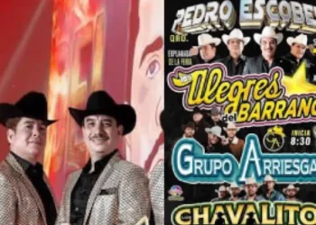 Municipio de Pedro Escobedo cancela concierto de Los Alegres del Barranco tras homenaje a ‘El Mencho’