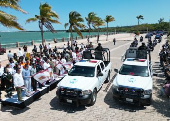 Inicia en Quintana Roo operativo de seguridad para Semana Santa con presencia federal y estatal