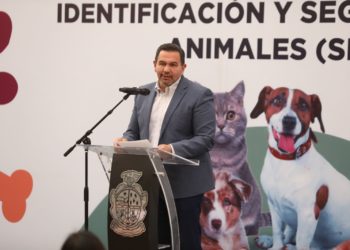 Refrenda alcalde de Ciudad Juárez compromiso con el bienestar animal