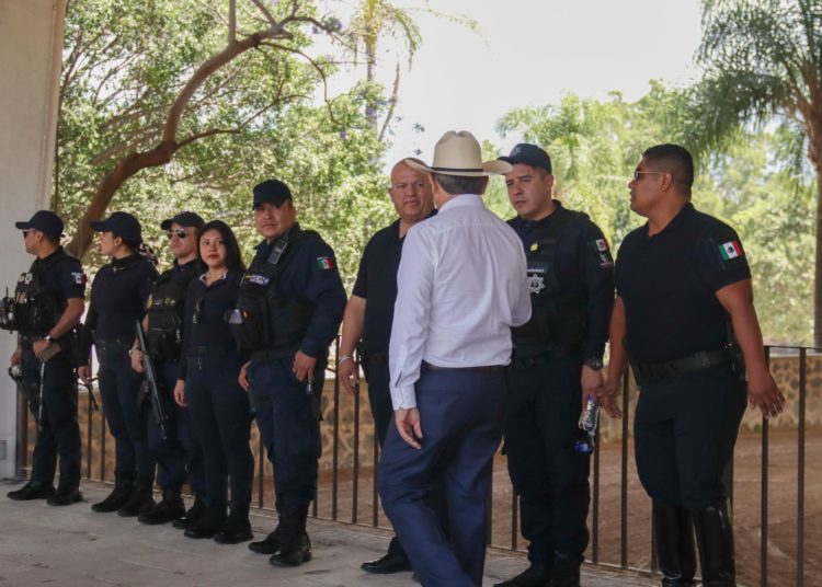 Garantiza Cuernavaca seguridad a visitantes a la Feria de la Primavera 2025
