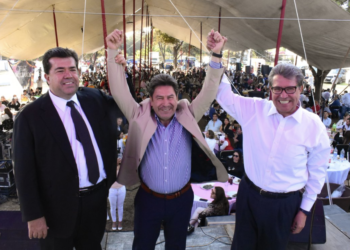 Pedro Haces y Monreal destapan a Ray Vázquez para la gubernatura de Tlaxcala