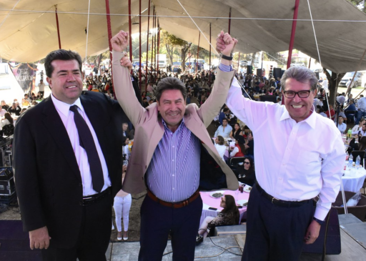 Pedro Haces y Monreal destapan a Ray Vázquez para la gubernatura de Tlaxcala