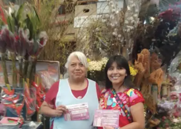 La justicia debe ser el motor de una cultura de paz: candidata indígena Rosa Gómez Vázquez