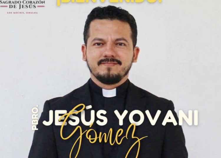 Localizan con vida al sacerdote Jesús Yovani Gómez Cruz en Culiacán