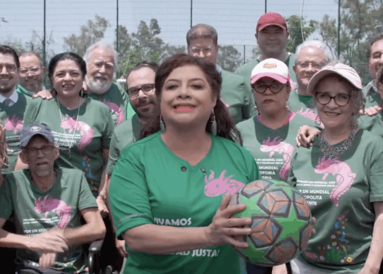 ¡Vivamos un Mundial con juego limpio y sociedad justa!”: Clara Brugada lanza spot rumbo a la Copa del Mundo 2026