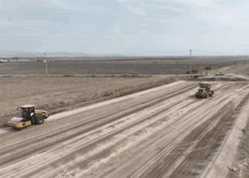 Muestra Sheinbaum avances en obras del Tren México-Pachuca