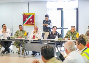 Coordinan municipio, estado y federación apoyo para familias de Reynosa afectadas por inundaciones