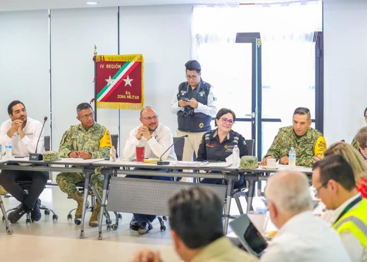 Coordinan municipio, estado y federación apoyo para familias de Reynosa afectadas por inundaciones