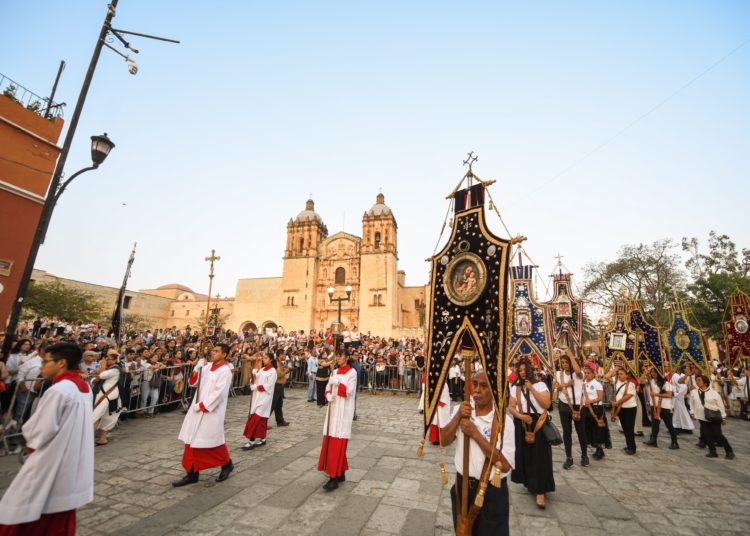 Reporta Sectur Oaxaca derrama económica de 548 mdp durante Semana Santa