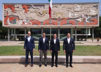 Estado, municipio y Tec de Monterrey planean Distrito Centro de Saltillo