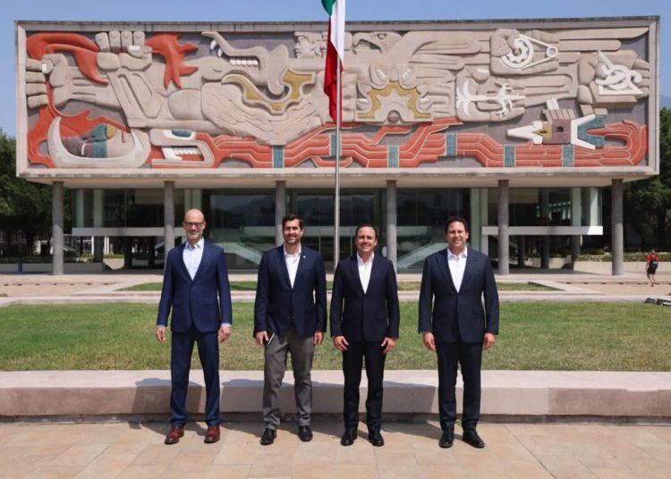 Estado, municipio y Tec de Monterrey planean Distrito Centro de Saltillo