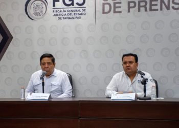 Delegado del IMSS si llevaba 298 mil pesos, revela secretario de Seguridad de Tamaulipas