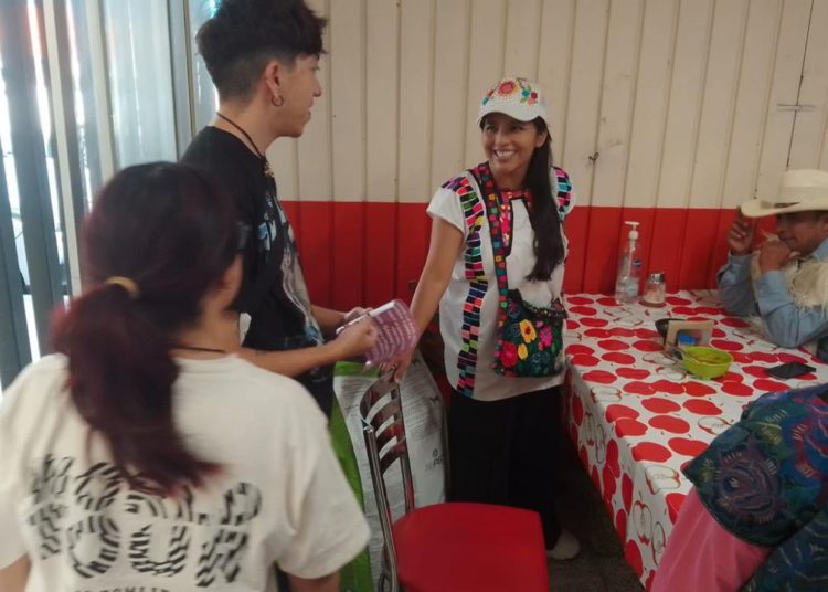 Con la elección del 1 de junio, la justicia llegará a todos los rincones del país: Rosa Gómez