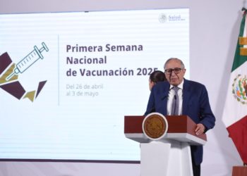 Semana Nacional de Vacunación aplicará 14 biológicos en todo el país