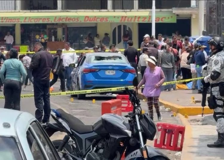 A plena luz del día matan al secretario General del Ayuntamiento de Huitzilac