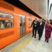 Reabren tramo Cuauhtémoc-Chapultepec de Línea 1 del Metro; Sheinbaum encabeza recorrido