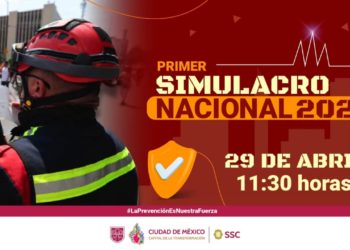 Primer Simulacro Nacional 2025 lanzará alerta en 5 millones de celulares