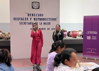 Impulsa la Secretaría de la Mujer del Municipio de Querétaro derechos sexuales y reproductivos