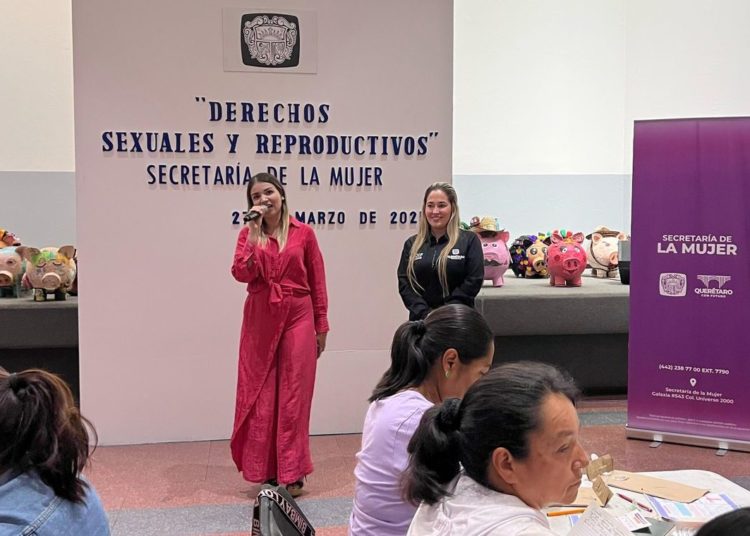 Impulsa la Secretaría de la Mujer del Municipio de Querétaro derechos sexuales y reproductivos