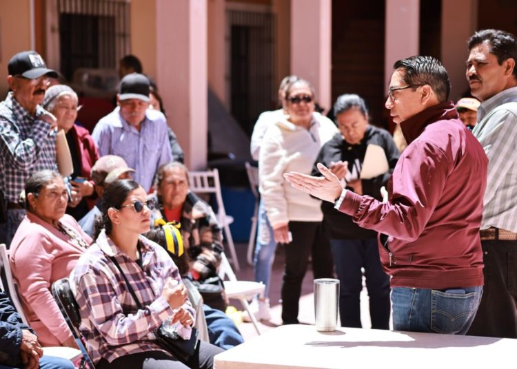 Realiza gobierno de Zacatecas jornada pública de bienestar contigo en tu municipio