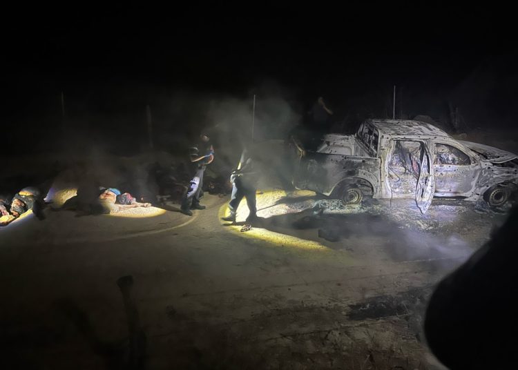 FGEGuerrero investiga los hechos sucedidos en Rancho Viejo, Tecoanapa