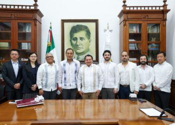 Yucatán construirá futuro digital con Huawei México