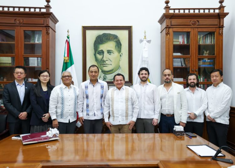 Yucatán construirá futuro digital con Huawei México