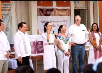 Dice Sheinbaum que Huacho Diaz Mena será un gran Gobernador