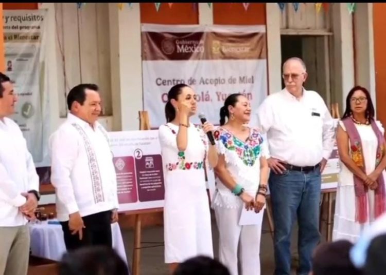 Dice Sheinbaum que Huacho Diaz Mena será un gran Gobernador