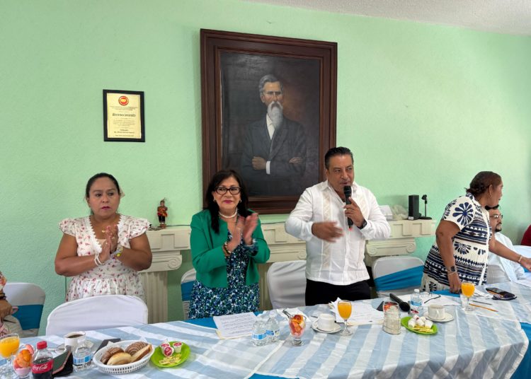 Magistrada Estela Fuentes Jiménez expone su visión sobre la Reforma Judicial ante la Barra de Abogados de Acapulco