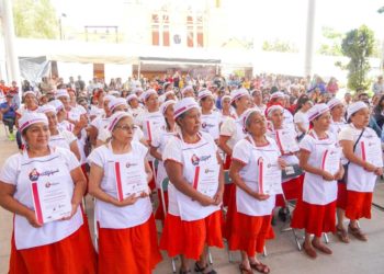 Recibe certificación Hecho en Oaxaca la Unión de Productores de Tejate Sabor a Huayápam