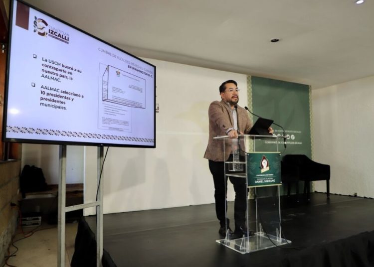 Participó Cuautitlán Izcalli como municipio vocero de México en Cumbre Internacional de Alcaldes en Washington