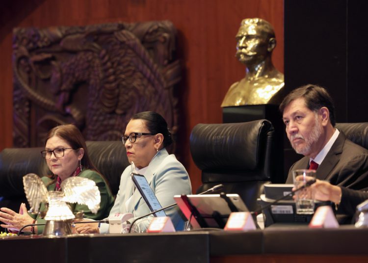 Rosa Icela Rodríguez reitera el compromiso de la 4T con la justicia, la soberanía y el bienestar