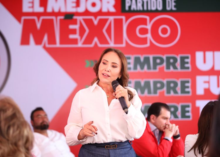 Con el PRI en territorio, el futuro es nuestro: Cristina Ruiz