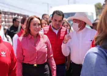 Aquí no se promete, los gobiernos priistas trabajan: Cristina Ruiz