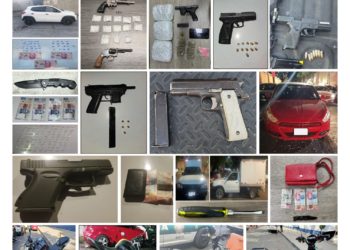 SSC detiene a 25 personas por delitos de alto impacto en la Ciudad de México