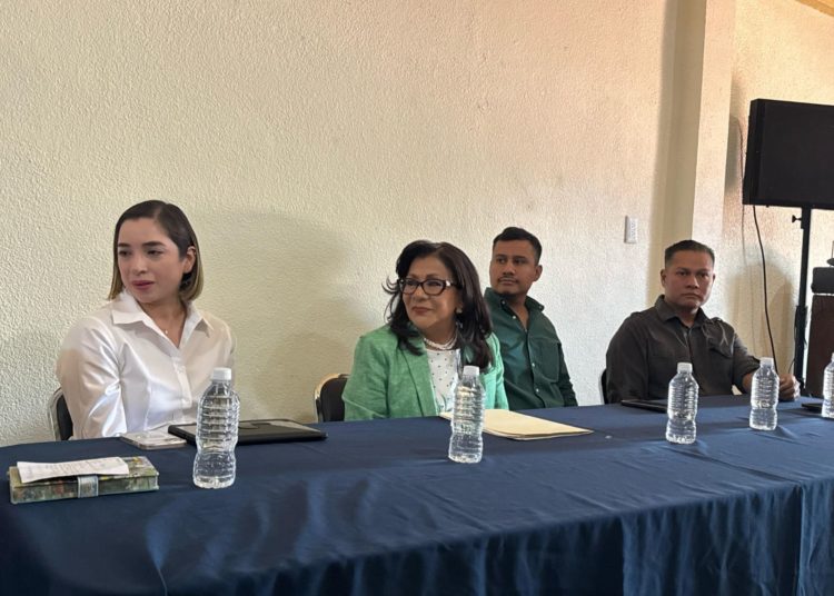 Magistrada Fuentes Jiménez destaca la paridad de género en la reforma judicial