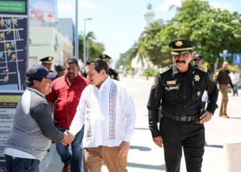 Blindan Yucatán ante inicio de vacaciones de Semana Santa