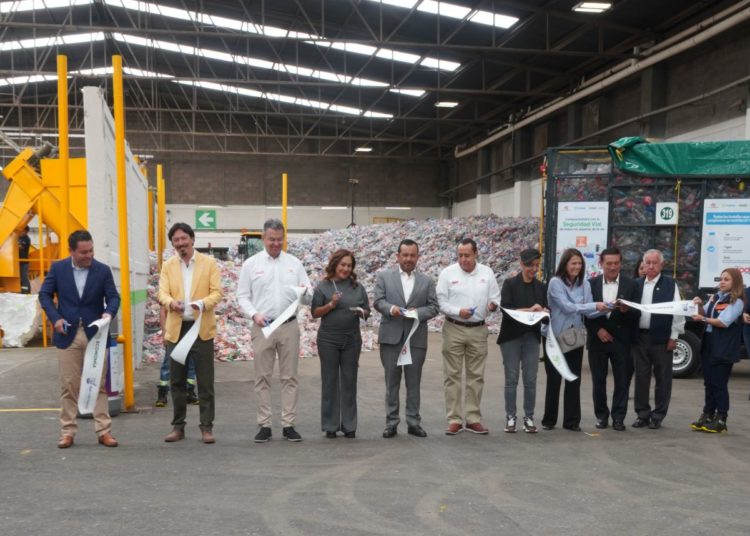 Invierten Arca Continental y Coca-Cola 56.5 MDP en ampliar planta PetStar de acopio de botellas de PET en SLP