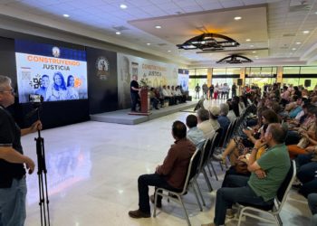 En Hermosillo, Alfonso Ramírez Cuellar llama a participar en elección histórica del Poder Judicial